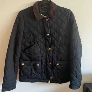 J.CREW- Quilted Barn Jacket. Size XS